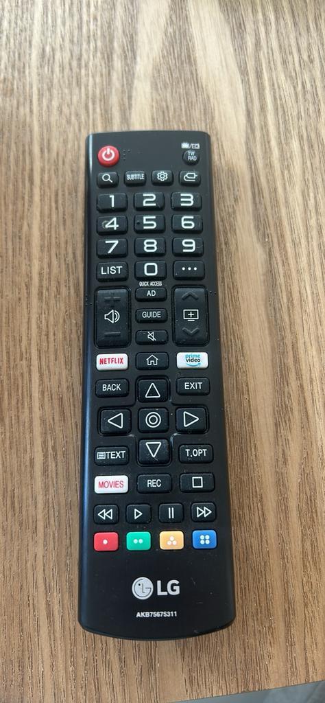 Original LG controller, Audio, Tv en Foto, Afstandsbedieningen, Zo goed als nieuw, Origineel, Tv, Verzenden