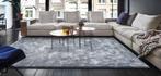 Van besouw tapijt rug carpet kleed, Ophalen, Blauw, 200 cm of meer, Zo goed als nieuw
