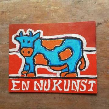 8 x Henk Sentel 2004 "En nu kunst" koeien beschikbaar voor biedingen
