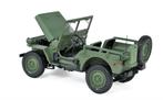 Jeep  willy 1942 Leger groen schaal 1/18 NOREV ref: 189013, Hobby en Vrije tijd, Modelauto's | 1:18, Verzenden, Nieuw, Auto, Norev