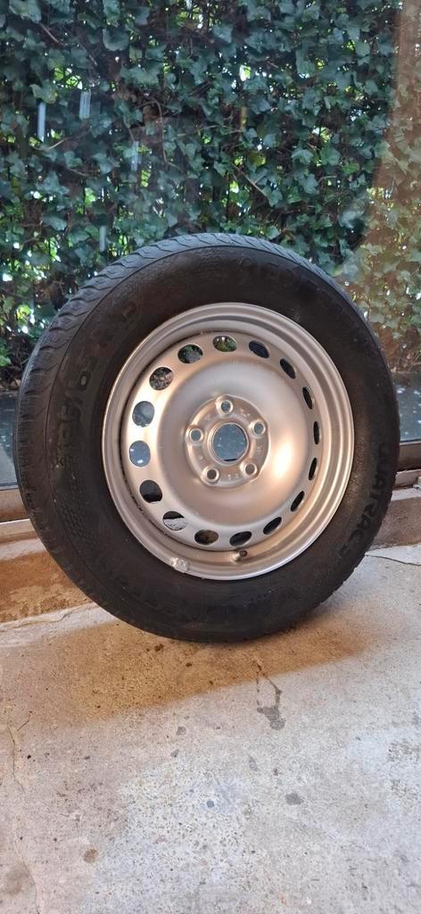 Vw reserve wiel et47 5x112 golf caddy passat reservewiel, Auto-onderdelen, Overige Auto-onderdelen, Ophalen of Verzenden