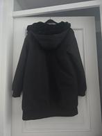 Black Zara Coat, Zara, Gedragen, Maat 42/44 (L), Ophalen of Verzenden