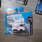 hot wheels vw bus kool combi hello kitty, Ophalen of Verzenden, Nieuw, Auto