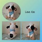 Nieuwe zelfgehaakte knuffel. Lieve koe., Ophalen of Verzenden, Nieuw, Koe