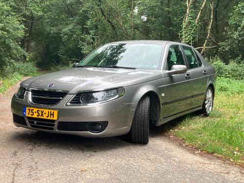 Saab 9-5 2.0 T Sport Sedan 2006 Grijs., Auto's, Saab, Particulier, Saab 9-5, Benzine, D, Sedan, Handgeschakeld, Origineel Nederlands