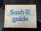 Saab 96 Instructieboekje Engels, Auto diversen, Handleidingen en Instructieboekjes, Ophalen of Verzenden