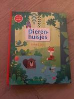 Dierenhuisjes in het bos - Pop-up boek, Ophalen of Verzenden, Zo goed als nieuw, Uitklap-, Voel- of Ontdekboek, 2 tot 3 jaar