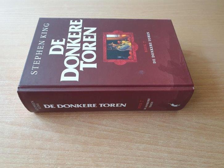 Stephen King - De Donkere Toren (7e deel, HC), Boeken, Fantasy, Gelezen, Ophalen of Verzenden