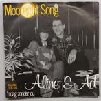 Aline & Ad - Moonlight Song  (Telstar 3836), Ophalen of Verzenden, Zo goed als nieuw, Overige formaten, Levenslied of Smartlap