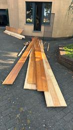 Hout gratis af te halen, Doe-het-zelf en Verbouw, Hout en Planken, Ophalen of Verzenden, Gebruikt, Minder dan 200 cm