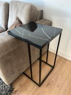 Bijzettafel Richmond Interiors, Huis en Inrichting, Minder dan 55 cm, Rond, Zo goed als nieuw, Ophalen