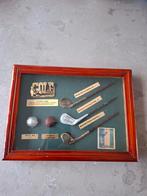 Golf diorama 24x18cm, Huis en Inrichting, Minder dan 50 cm, Ophalen of Verzenden, Zo goed als nieuw, Minder dan 50 cm