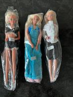 Barbies drie stuks, Ophalen of Verzenden