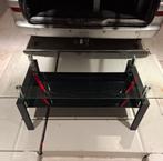 Salontafel en eettafel, Ophalen of Verzenden, Zo goed als nieuw, Rechthoekig, 50 tot 100 cm