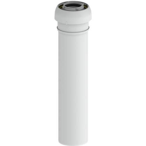 Burgerhout EasySafe PP rookgaspijp 60/100 mm concentrisch l=, Doe-het-zelf en Verbouw, Buizen en Afvoer, Nieuw, Minder dan 2 meter