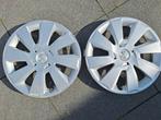 Twee wieldoppen  Peugeot 108 107. ZGAN, Auto diversen, Wieldoppen, Ophalen of Verzenden, Zo goed als nieuw
