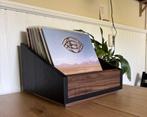 Outlet - Zwart & walnoot bladerbak voor vinyl LP platen, Nienhof 48, 6715 AD, Ede, Ophalen of Verzenden, Zo goed als nieuw, Plaatwerk Design