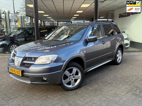 Mitsubishi Outlander 2.4 4WD AUTOMAAT | AIRCO | LPG G3 | LMV, Auto's, Mitsubishi, Bedrijf, Te koop, Outlander, 4x4, ABS, Airbags