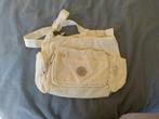 Beige Handtas met Veel Vakken, Ophalen of Verzenden, Gebruikt, Beige, Handtas