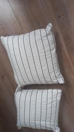 2x kussentje 40x 40, Ophalen of Verzenden, Zo goed als nieuw, Vierkant