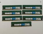 Crucial 8gb DDR4 2400, Ophalen of Verzenden, Zo goed als nieuw, DDR4