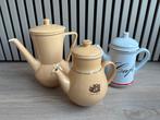 Vintage Douwe Egberts thee- en koffiepotten, Antiek en Kunst, Ophalen of Verzenden