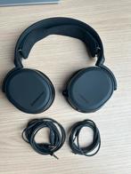 SteelSeries Arctis 3 - Gaming Headset - Zwart, Computers en Software, Headsets, Ophalen, Steelseries Arctis, On-ear, Zo goed als nieuw