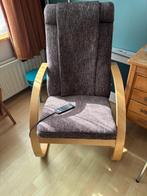 massagestoel Ikea, Huis en Inrichting, Stoelen, Ophalen, Hout, Gebruikt, Bruin