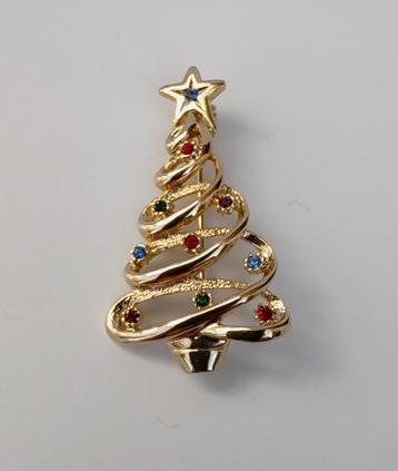 Unieke kerstbroche beschikbaar voor biedingen