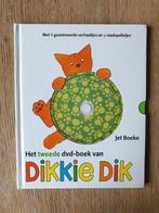 DVD boek Dikkie dik - Jet Boeke, Jongen of Meisje, Ophalen of Verzenden, Zo goed als nieuw, Voorleesboek