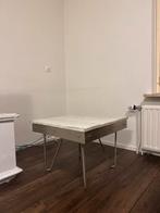 Gratis Bijzettafel - Af te halen!, Huis en Inrichting, Tafels | Bijzettafels, Minder dan 45 cm, Minder dan 55 cm, Gebruikt, Metaal of Aluminium