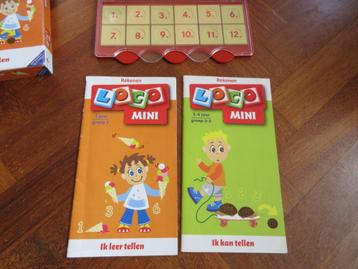 Loco Mini : doos + 2 boekjes Rekenen groep 2 / 3 beschikbaar voor biedingen