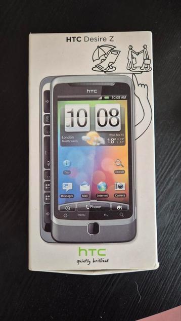 HTC Desire Z - WERKT beschikbaar voor biedingen