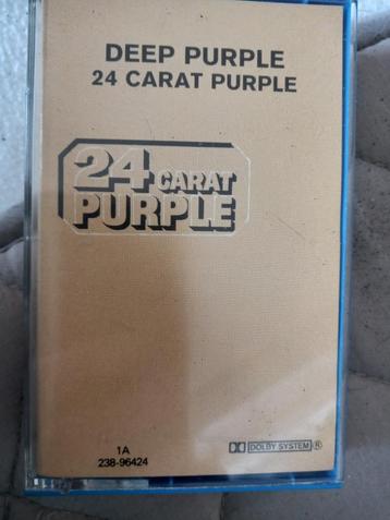 cassette bandje; Deep purple