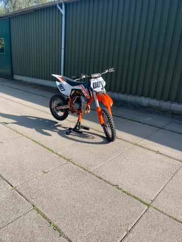  Nette ktm sx 85 2016 grote wielen  beschikbaar voor biedingen