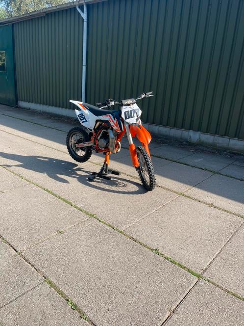 Nette ktm sx 85 2016 grote wielen, Fietsen en Brommers, Brommers | Crossbrommers, Gebruikt, Overige merken, Ophalen