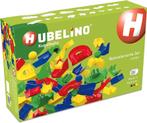 Hubelino knikkerbaan baanelementen 128 stuks, Ophalen of Verzenden, Zo goed als nieuw, Complete set, Duplo