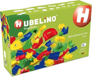 Hubelino knikkerbaan baanelementen 128 stuks beschikbaar voor biedingen