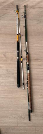 2 boot Hengels, Watersport en Boten, Ophalen of Verzenden, Gebruikt, Werphengel