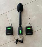 SENNHEISER Verzender+ontvanger+plug+EV mic+Lavalier mic, N, N, Overige typen, Ophalen of Verzenden