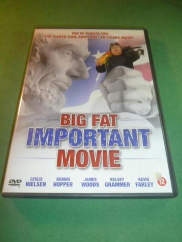 Big fat important movie   David Zucker  dvd