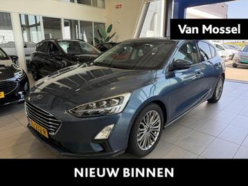 Ford Focus 1.0 EcoBoost Titanium Business 17'' | Trekhaak |  beschikbaar voor biedingen