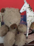 Oud teddybeer., Verzamelen, Beren en Cherished Teddies, Gebruikt, Stoffen beer, Overige merken