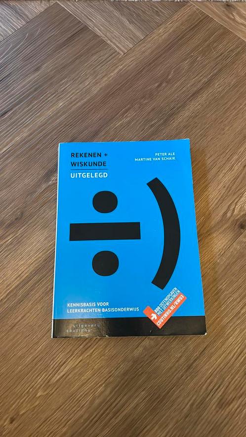 Rekenen en wiskunde uitgelegd, Boeken, Studieboeken en Cursussen, Zo goed als nieuw, HBO, Ophalen of Verzenden