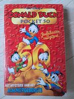 Donald Duck pocket 50 - jubileumuitgave, Eén stripboek, Ophalen of Verzenden, Zo goed als nieuw, Disney