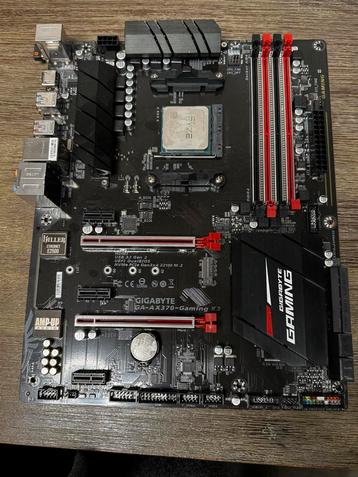 Gigabyte GA-AX370-Gaming K3 AM4 Moederbord zonder CPU beschikbaar voor biedingen