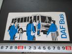 sticker DAF bus, Ophalen, Zo goed als nieuw