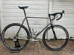 Van Tuyl Titanium Racefiets - Dura Ace - Maat 61, Fietsen en Brommers, Fietsen | Racefietsen, 28 inch, 10 tot 15 versnellingen