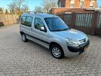 Peugeot Partner 1.4 XR Combi 2003 Grijs airco, Auto's, Peugeot, 47 €/maand, Te koop, Zilver of Grijs, Geïmporteerd