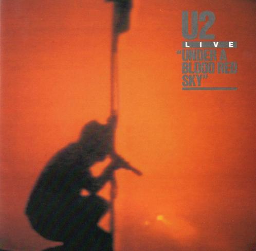 CD U2 - Live/Under a Blood Red sky, Cd's en Dvd's, Cd's | Rock, Zo goed als nieuw, Poprock, Ophalen of Verzenden